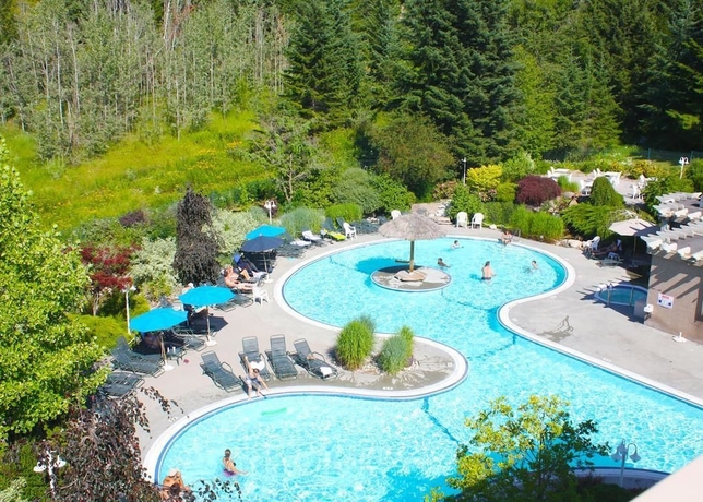 Imagen general del Hotel Hilltop Inn, Salmon Arm. Foto 1