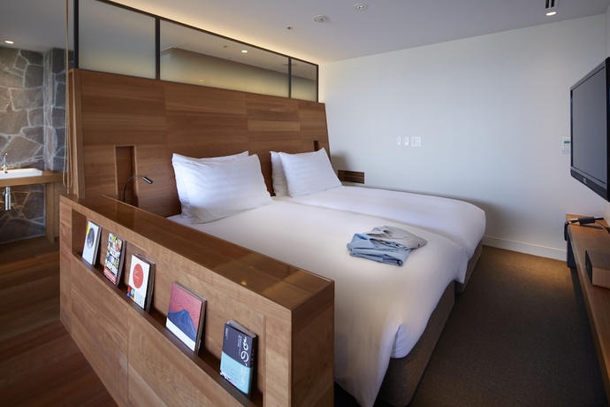 Imagen de la habitación del Hotel Hilltop Resort Fukuoka. Foto 16
