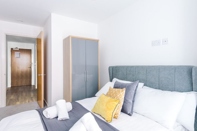 Imagen de la habitación del Hotel Hilltop Serviced Apartments - Northern Quarter. Foto 3