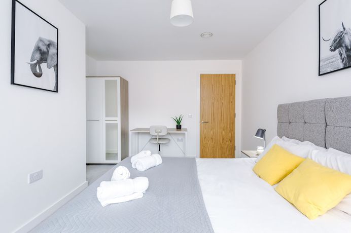 Imagen de la habitación del Hotel Hilltop Serviced Apartments - Northern Quarter. Foto 5