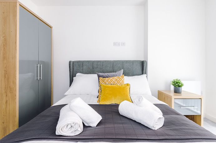 Imagen de la habitación del Hotel Hilltop Serviced Apartments - Northern Quarter. Foto 6