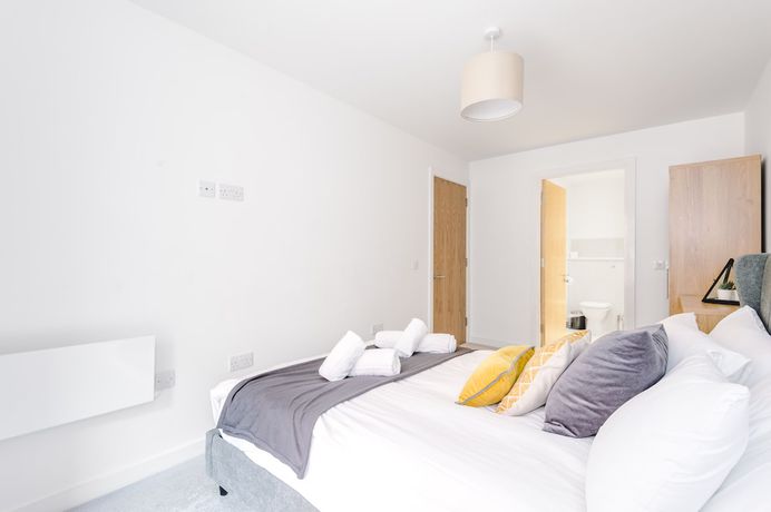 Imagen de la habitación del Hotel Hilltop Serviced Apartments - Northern Quarter. Foto 7