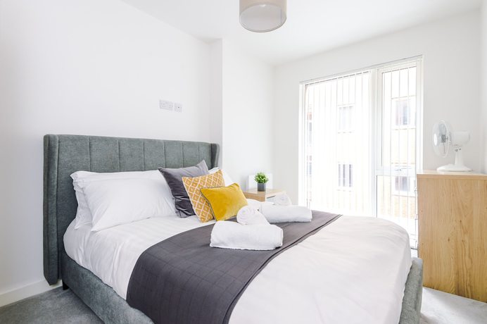 Imagen de la habitación del Hotel Hilltop Serviced Apartments - Northern Quarter. Foto 8