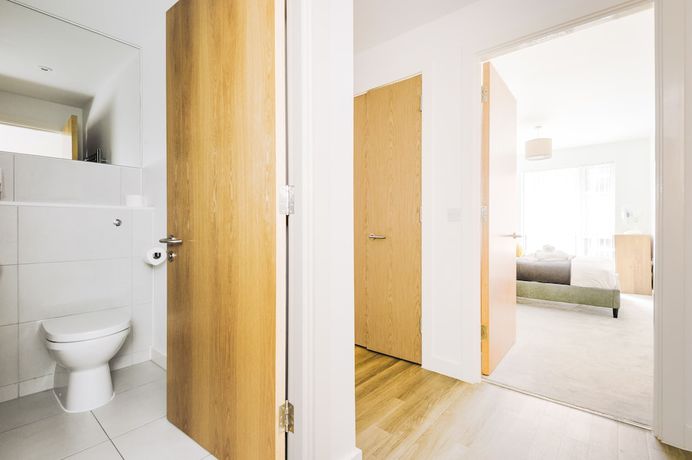 Imagen de la habitación del Hotel Hilltop Serviced Apartments - Northern Quarter. Foto 9