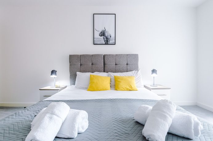 Imagen de la habitación del Hotel Hilltop Serviced Apartments - Northern Quarter. Foto 10