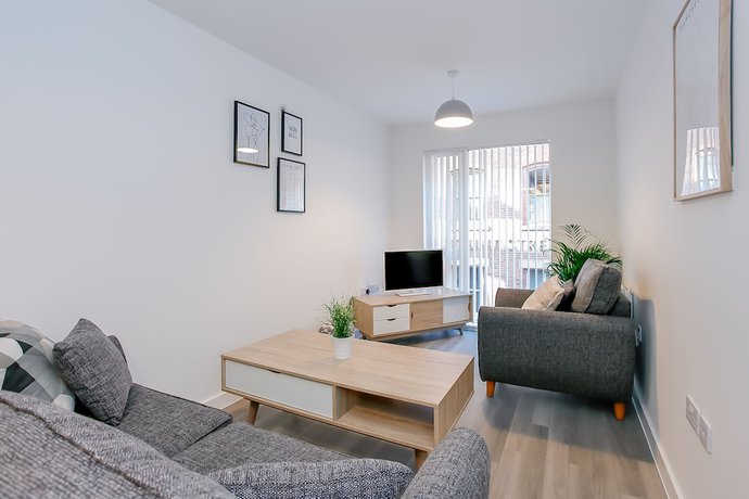 Imagen de la habitación del Hotel Hilltop Serviced Apartments - Northern Quarter. Foto 11