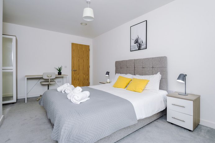 Imagen de la habitación del Hotel Hilltop Serviced Apartments - Northern Quarter. Foto 12