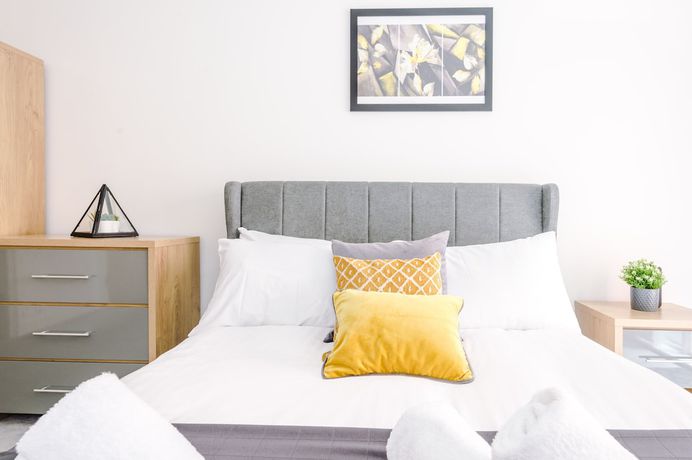Imagen de la habitación del Hotel Hilltop Serviced Apartments - Northern Quarter. Foto 13