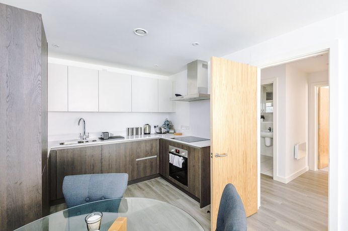 Imagen general del Hotel Hilltop Serviced Apartments - Northern Quarter. Foto 1
