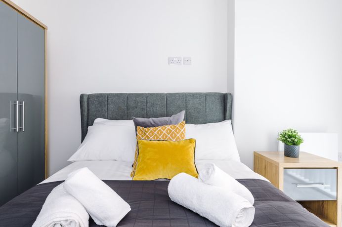 Imagen de la habitación del Hotel Hilltop Serviced Apartments - Northern Quarter. Foto 15