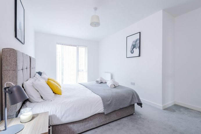 Imagen de la habitación del Hotel Hilltop Serviced Apartments - Northern Quarter. Foto 16