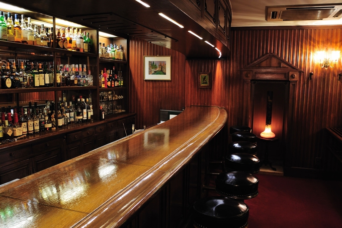 Imagen del bar/restaurante del Hotel Hilltop, Tokyo Ciudad. Foto 2