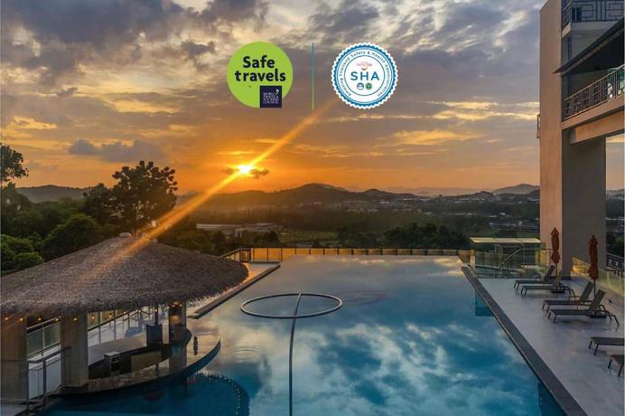 Imagen general del Hotel Hilltop Wellness Resort. Foto 5