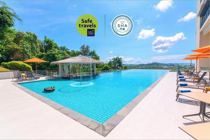 Imagen general del Hotel Hilltop Wellness Resort. Foto 7