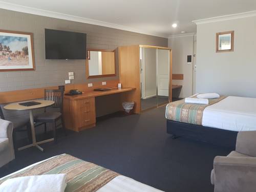 Imagen de la habitación del Hotel Hilltops Retreat Motor Inn. Foto 1