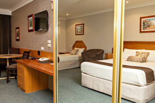 Imagen de la habitación del Hotel Hilltops Retreat Motor Inn. Foto 4