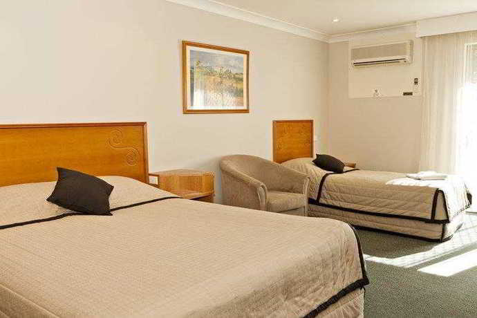 Imagen de la habitación del Hotel Hilltops Retreat Motor Inn. Foto 14