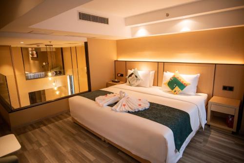 Imagen general del Hotel Hilmanhomeful - Caijia Subway Station. Foto 14