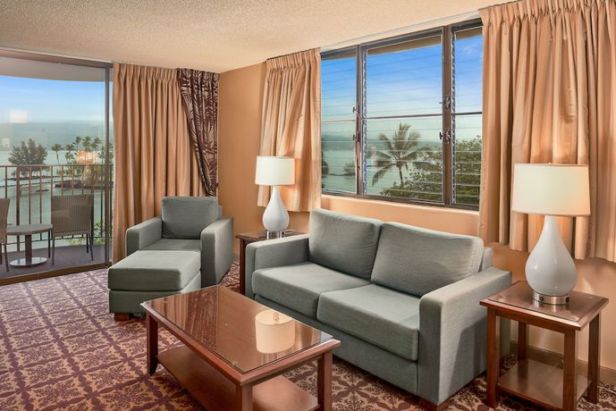 Imagen de la habitación del Hotel Hilo Hawaiian Hotel, Trademark Collection by Wyndham. Foto 15