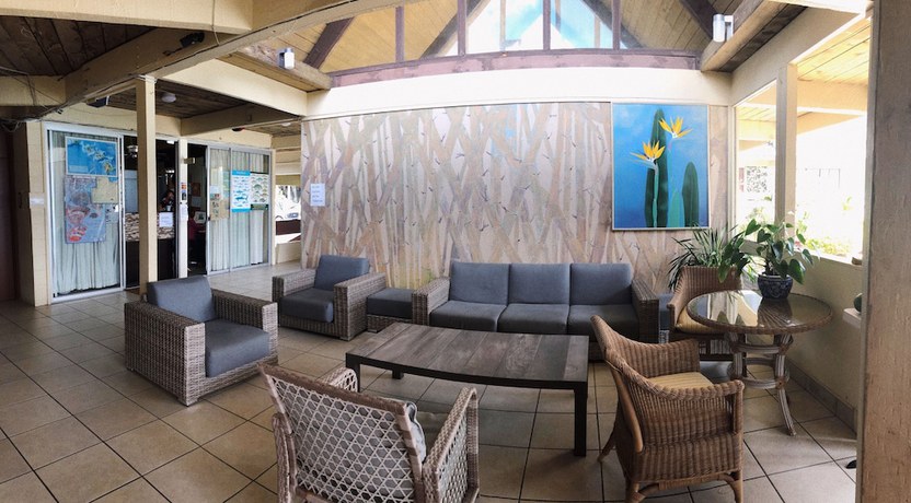 Imagen de los interiores del Hotel Hilo Reeds Bay. Foto 18