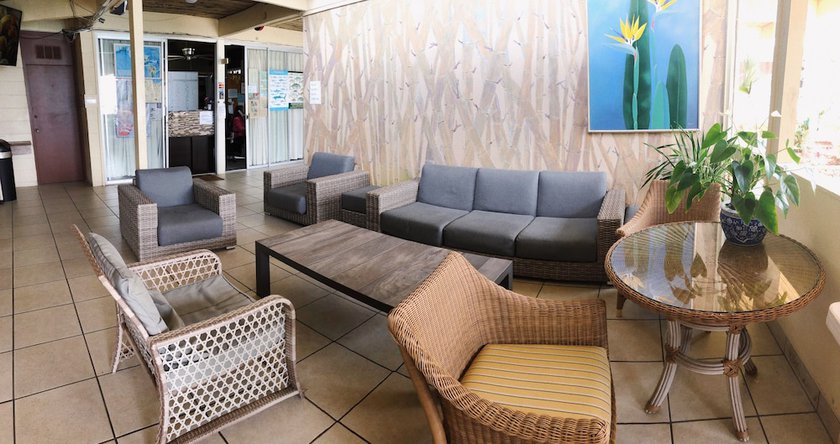 Imagen de los interiores del Hotel Hilo Reeds Bay. Foto 19
