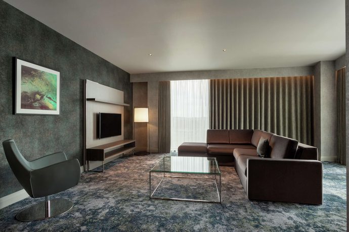 Imagen de la habitación del Hotel Hilton Aberdeen TECA. Foto 3