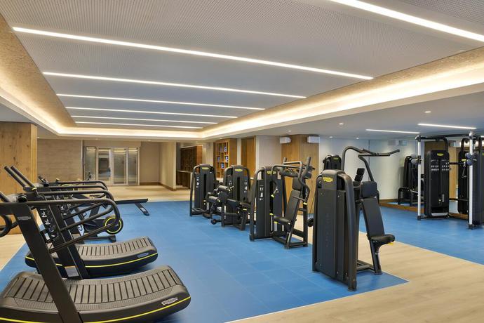 Imagen general del Hotel Hilton Abu Dhabi Yas Island. Foto 10