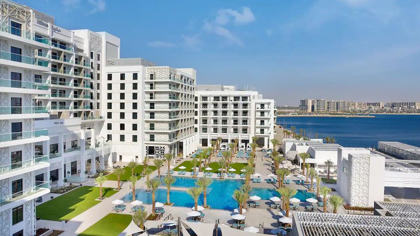 Imagen general del Hotel Hilton Abu Dhabi Yas Island. Foto 13