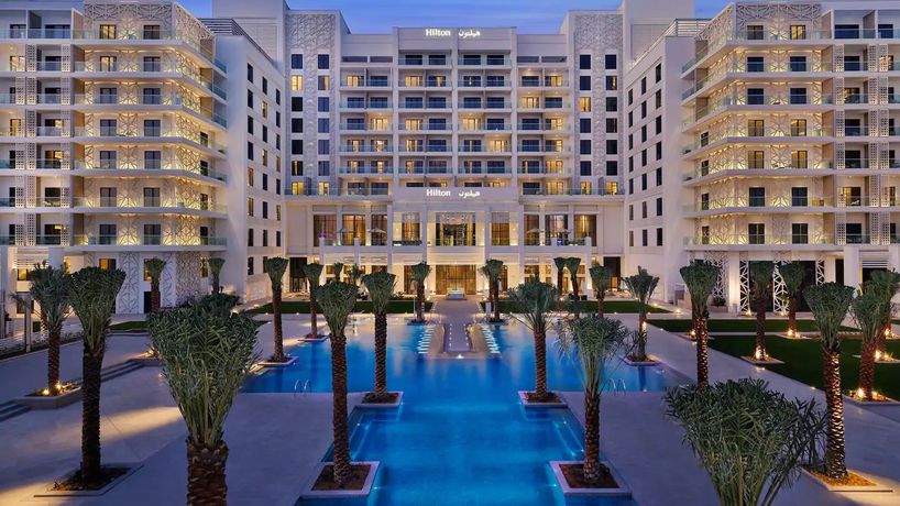 Imagen general del Hotel Hilton Abu Dhabi Yas Island. Foto 14
