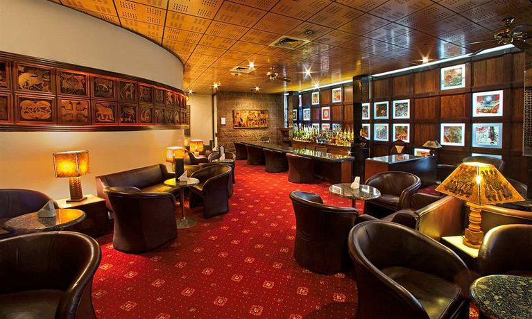 Imagen de los interiores del Hotel Hilton Addis Ababa. Foto 5