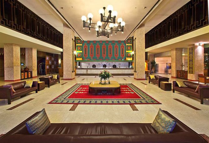 Imagen del bar/restaurante del Hotel Hilton Addis Ababa. Foto 2