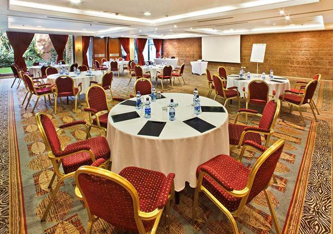 Imagen del bar/restaurante del Hotel Hilton Addis Ababa. Foto 3