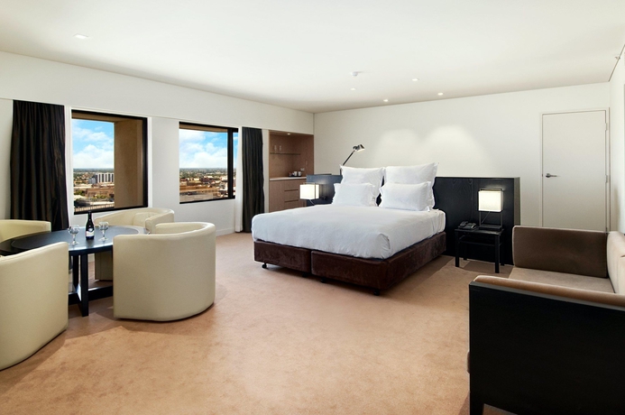 Imagen de la habitación del Hotel Hilton Adelaide. Foto 8