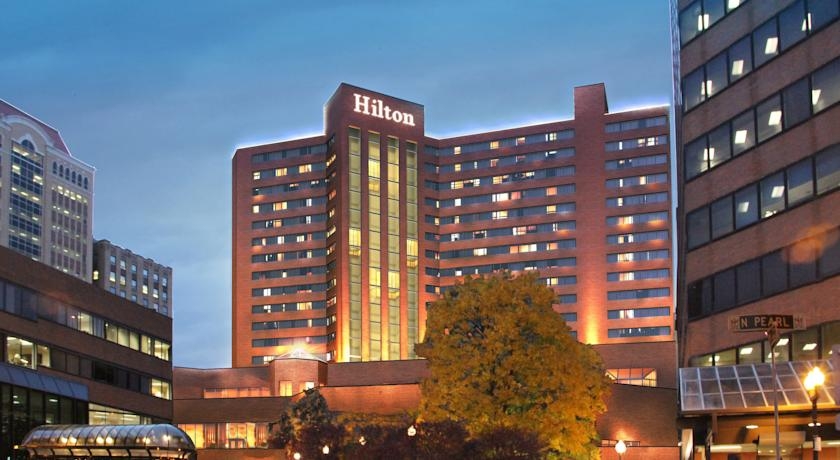 Imagen general del Hotel Hilton Albany. Foto 1