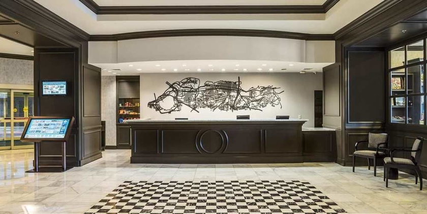 Imagen de los interiores del Hotel Hilton Alexandria Old Town. Foto 11