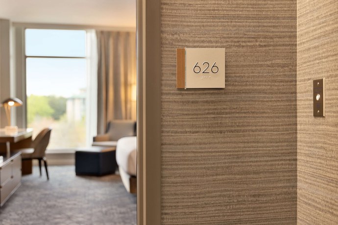 Imagen de la habitación del Hotel Hilton Alpharetta Atlanta. Foto 8
