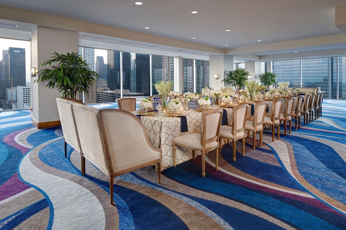 Imagen de los interiores del Hotel Hilton Americas-houston. Foto 12