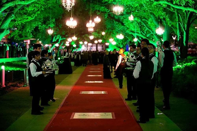 Imagen de los exteriores del Hotel Hilton Americas-houston. Foto 9