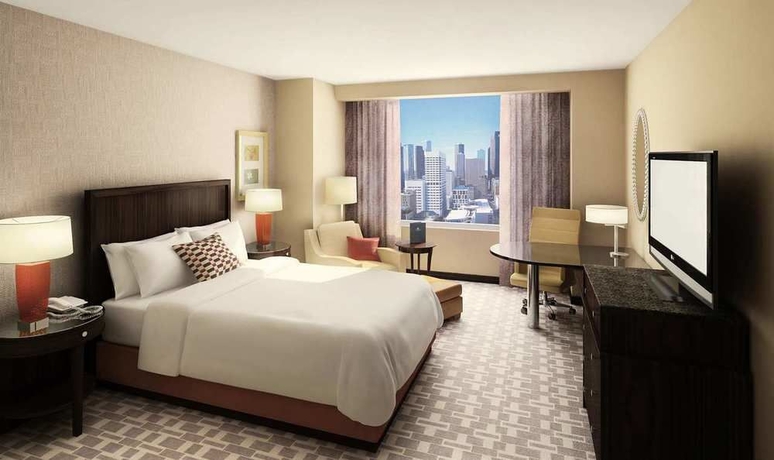 Imagen de la habitación del Hotel Hilton Americas-houston. Foto 2