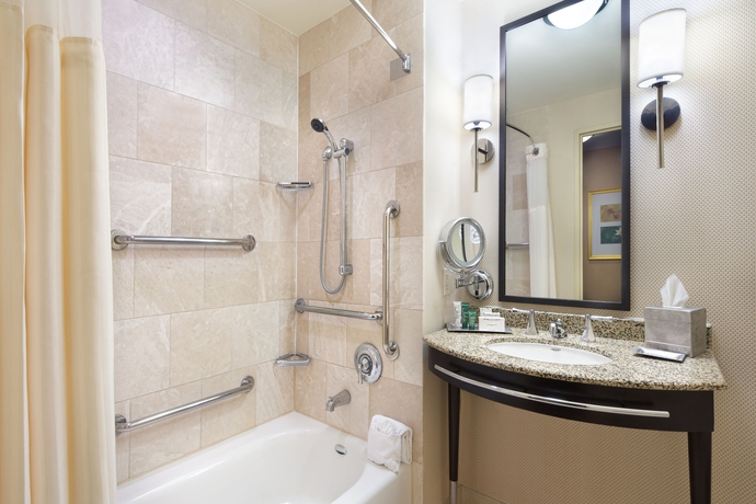 Imagen de la habitación del Hotel Hilton Americas-houston. Foto 4