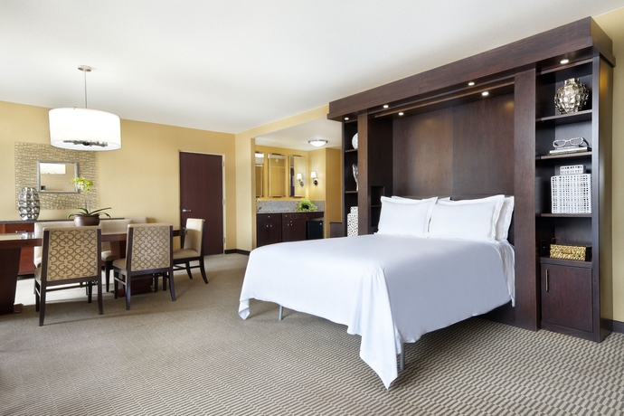 Imagen de la habitación del Hotel Hilton Americas-houston. Foto 5