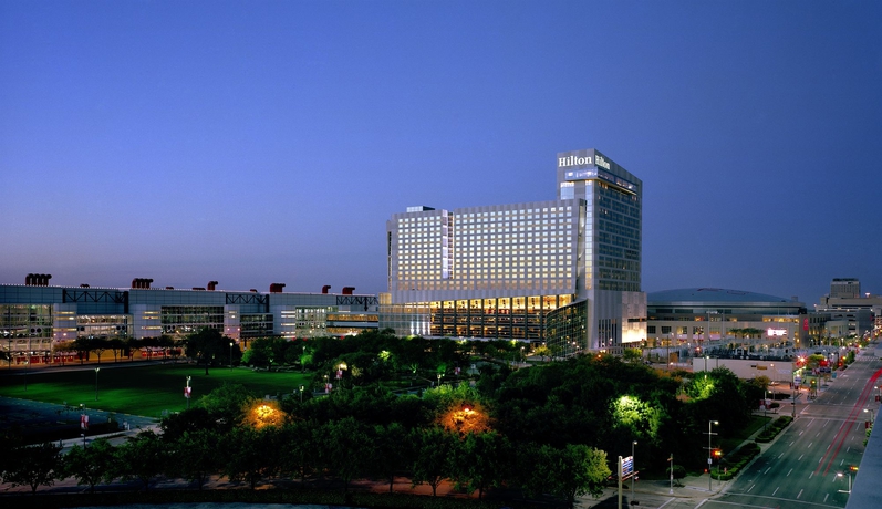 Imagen de los exteriores del Hotel Hilton Americas-houston. Foto 11