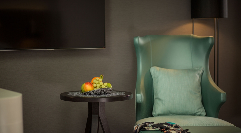 Imagen de los interiores del Hotel Hilton Amsterdam Airport Schiphol. Foto 11