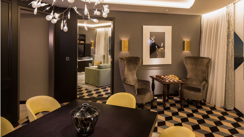 Imagen de la habitación del Hotel Hilton Amsterdam Airport Schiphol. Foto 6