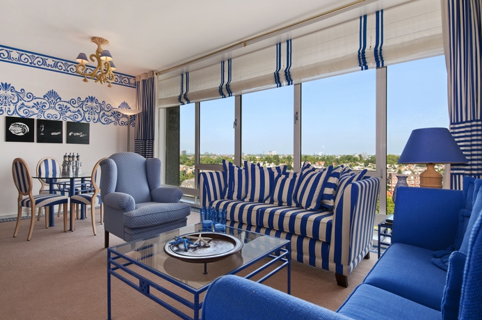 Imagen de los interiores del Hotel Hilton Amsterdam. Foto 11