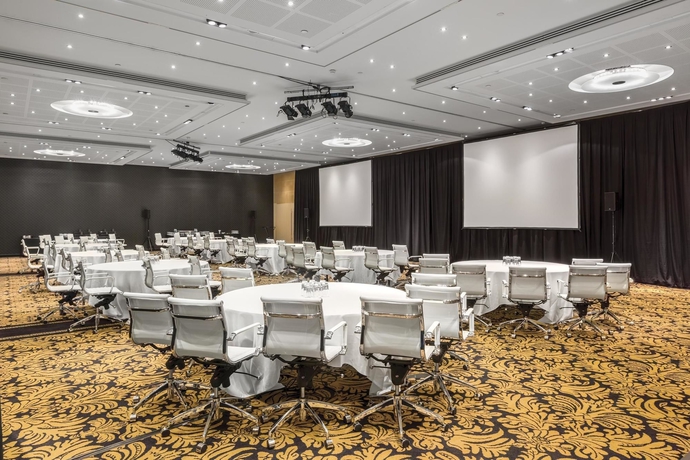 Imagen de los interiores del Hotel Hilton Amsterdam. Foto 14