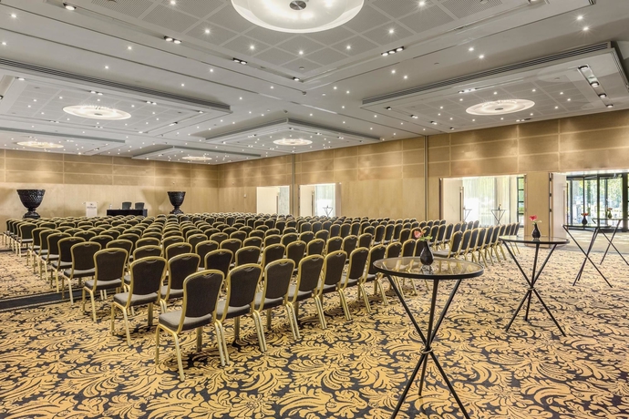 Imagen de los interiores del Hotel Hilton Amsterdam. Foto 15