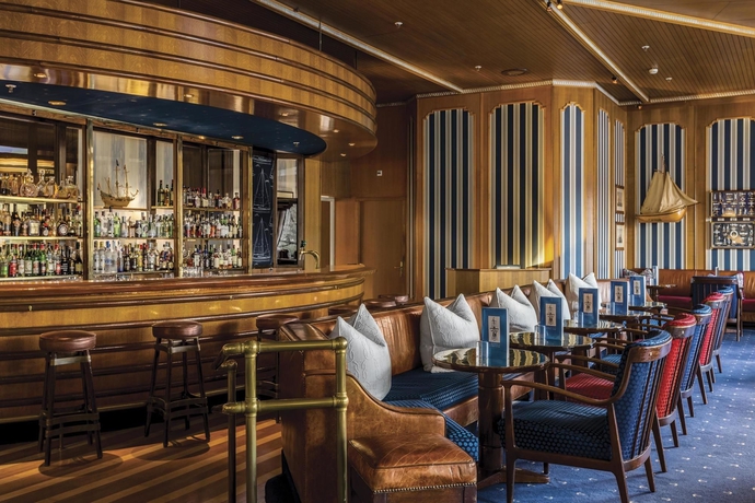 Imagen del bar/restaurante del Hotel Hilton Amsterdam. Foto 2