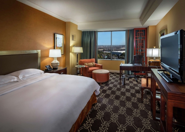 Imagen de la habitación del Hotel Hilton Anatole. Foto 2