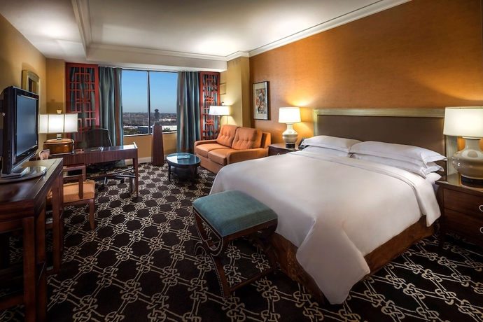 Imagen de la habitación del Hotel Hilton Anatole. Foto 4